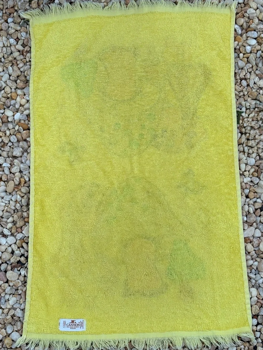 Vintage Cannon Merry Mushroom Hand Towels (set of 2)
